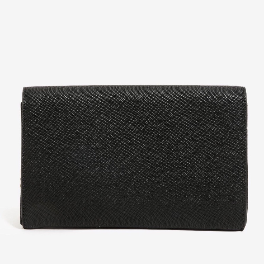 SALE Black Envelope Crossbody - Picture 3 of 4